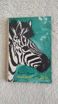 Roman Pisarski "Wakacje w ZOO" wydanie z 1970r.