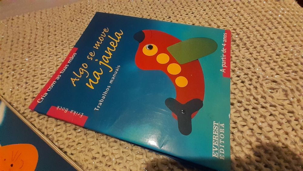 Colecao livros cria com as tuas mãos