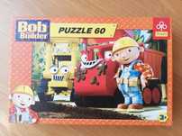 Puzzle 60 Bob budowniczy firmy Trefl