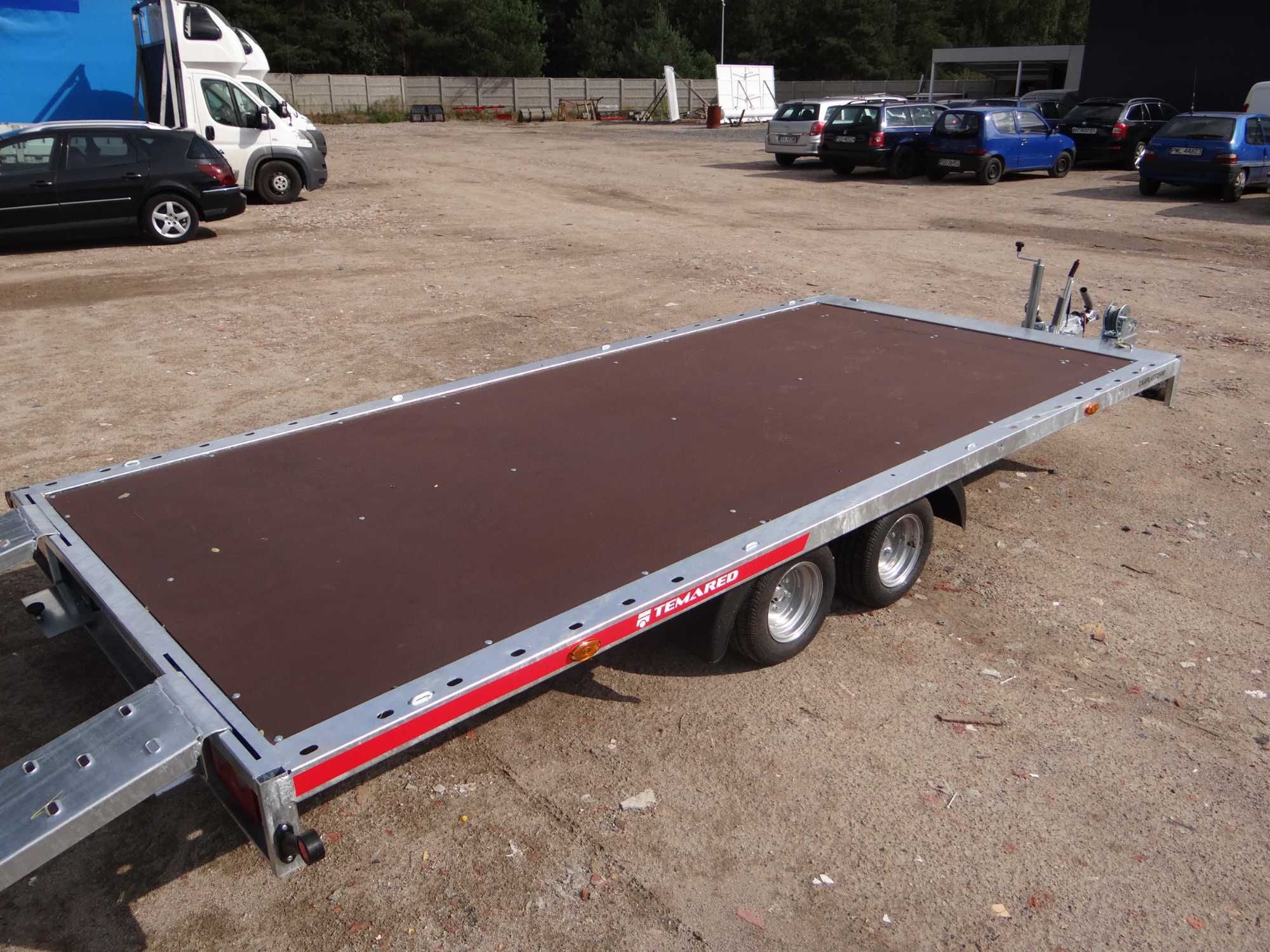 Laweta TEMARED CARPLATFORM 4521 2,7T - 449 x 211 cm