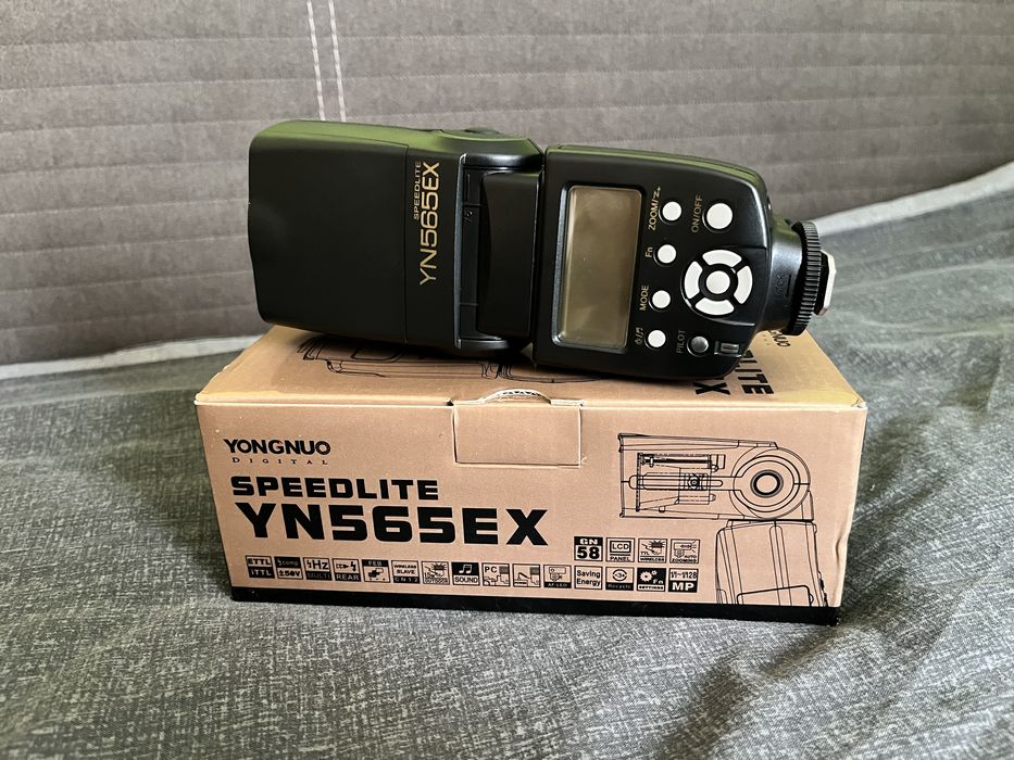 Автоматичний накамерний фотоспалах Yongnuo YN-565EX Nikon