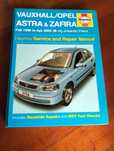 Haynes - Opel Astra e Zafira (Manual Técnico)