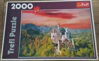 Puzzle 2000, Trefl, Zamek