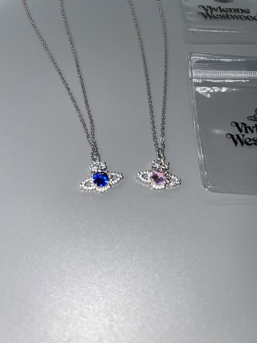 Vivienne Westwood orb Підвіска кольє кулон подвеска стилі miu miu bas