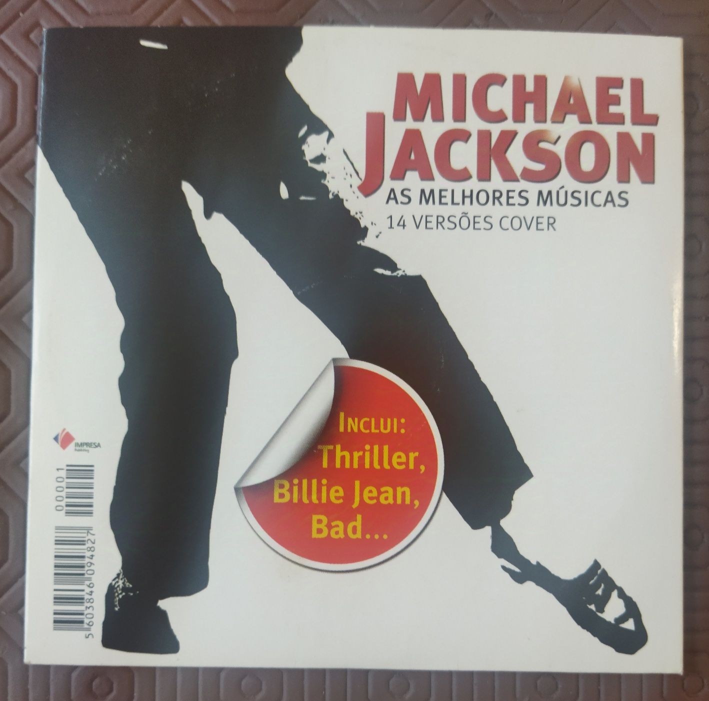 CD - Michael Jackson