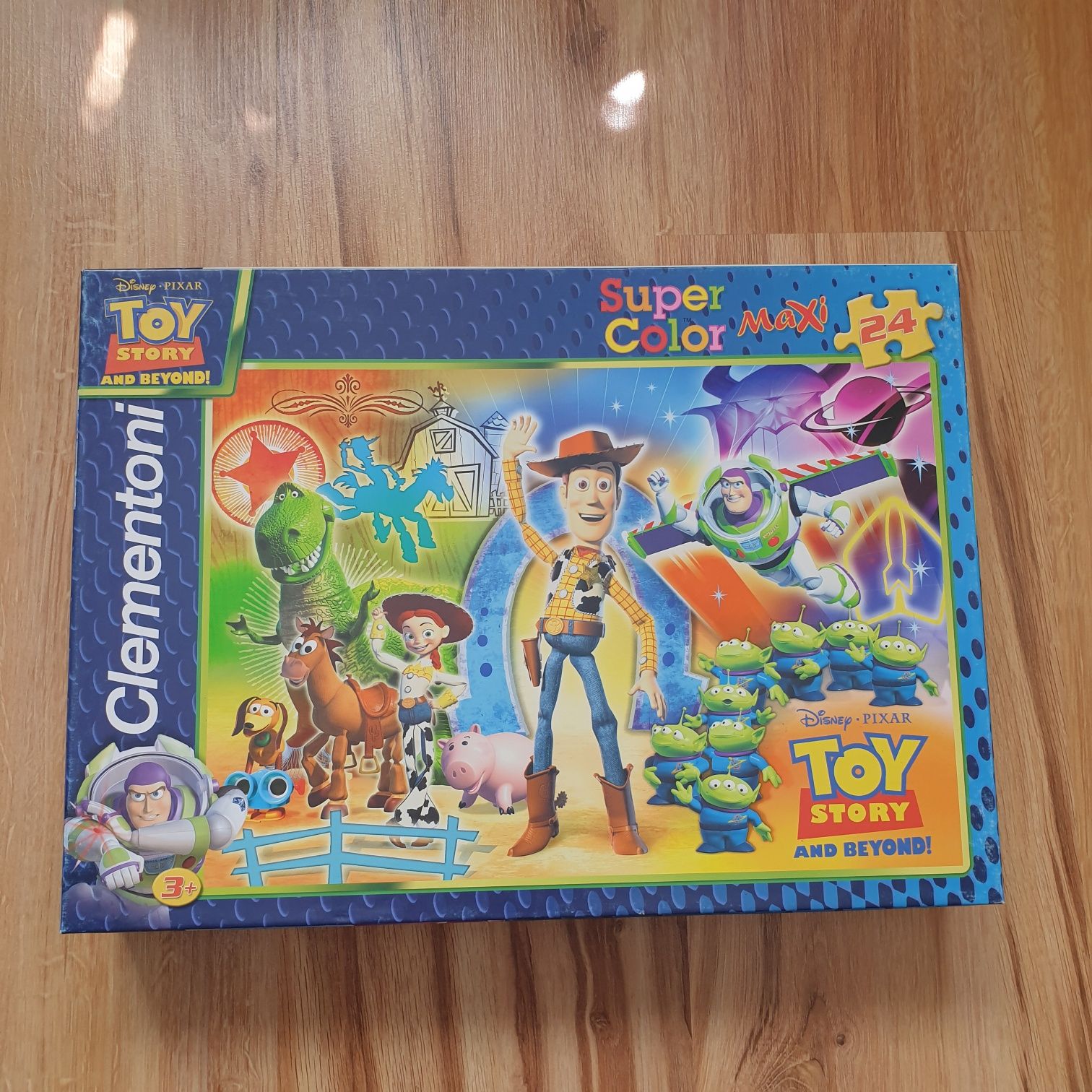 Puzzle 3+ Toy Story Top wing