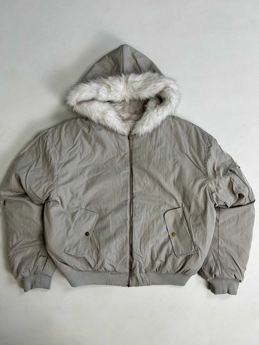 Бомбер куртка сіра zip up Bomber куртка зіпка курточка серая аляска