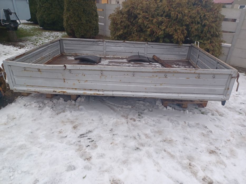 Paka skrzynia ładunkowa