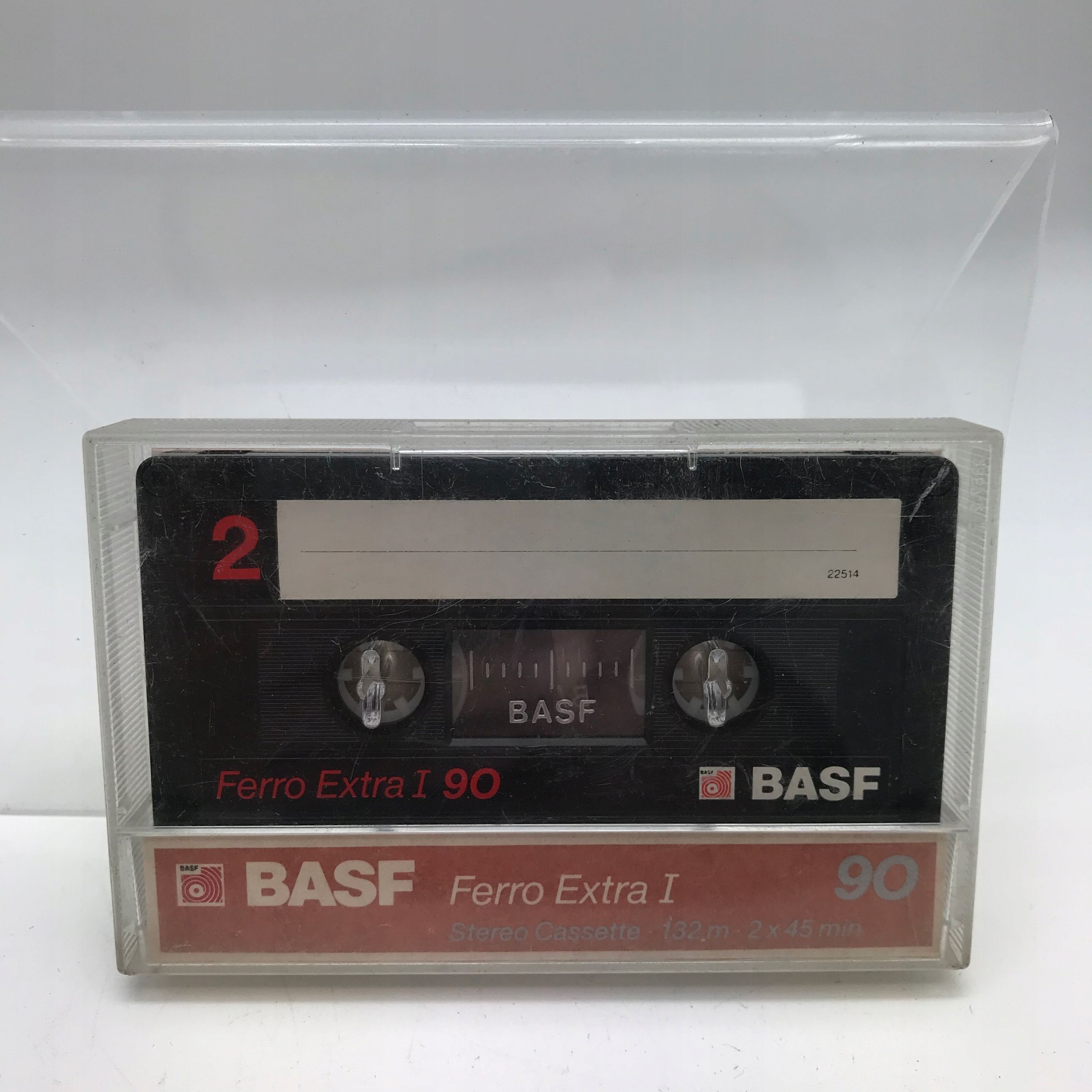 Kaseta - Kaseta magnetofon Basf Ferro Extra I 90