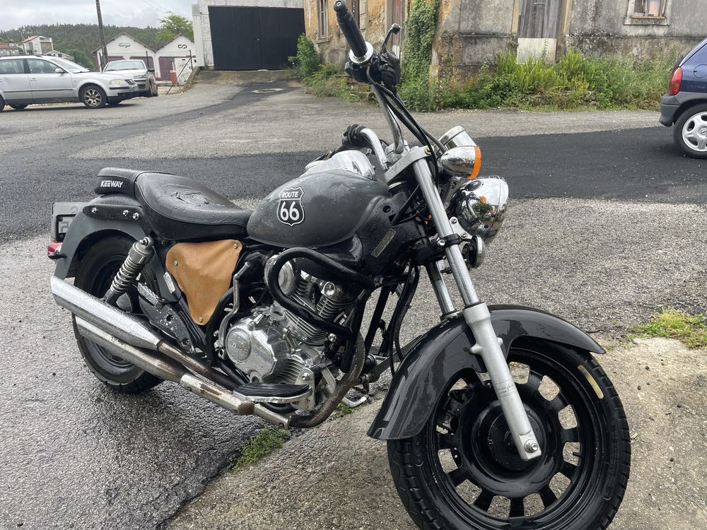 Keeway superlight 125c