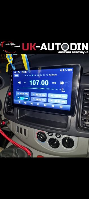 Магнітола 2din android12 4/64 гб Carplay, Android Auto