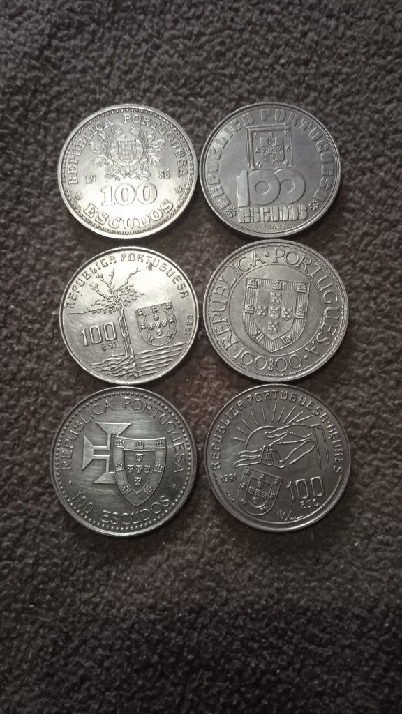 Moedas portuguesas