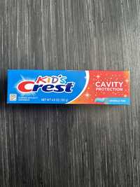 Детская зубная паста Crest kids