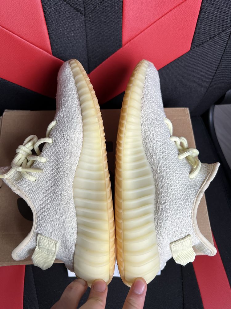 Adidas Yeezy Boost 350 V2 Butter sneakersy niskie 38 2/3