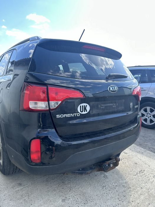 Шрот Кіа Соренто Kia sorento FL 2.2 d4hb акпп Кришка Багажника Ляда