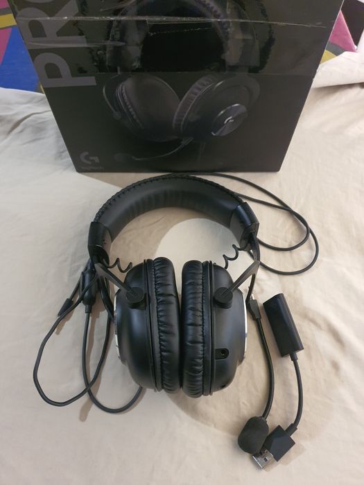 Наушники Logitech G Pro X