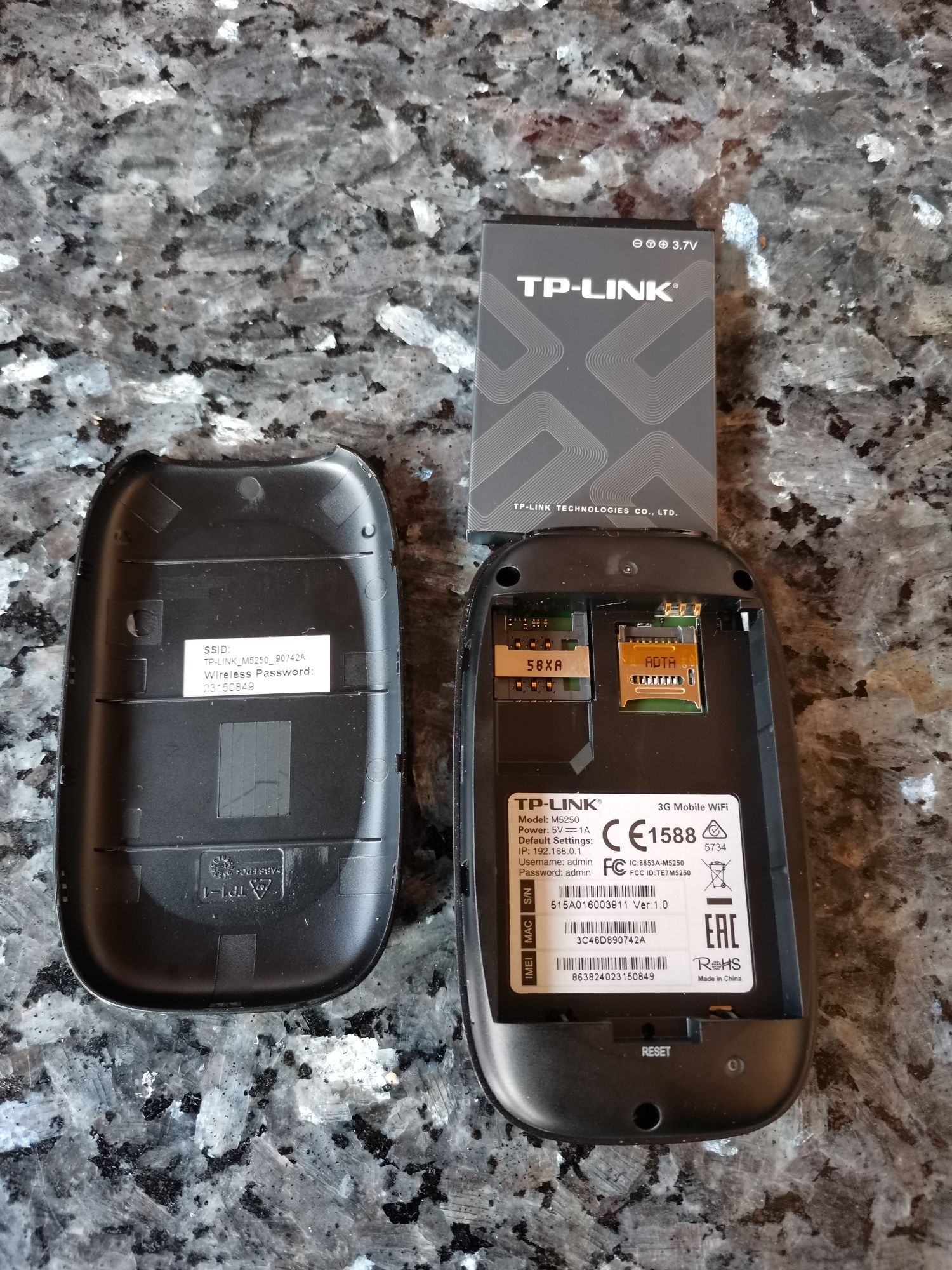 Router TP-Link Model M5250