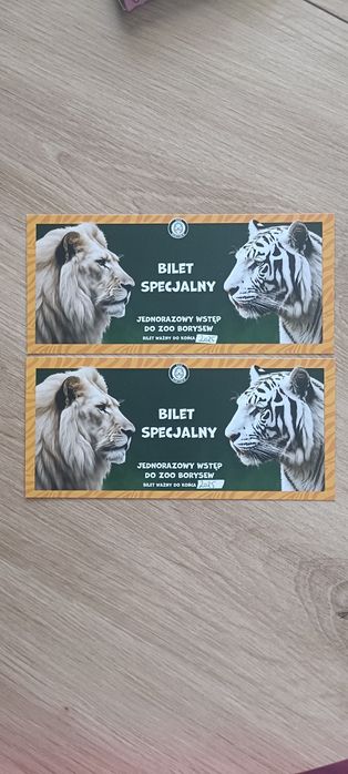 Bilety zoo borysew