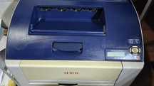 Xerox Phaser 6120 - Impressora laser a cores. Não é usada há algum tem