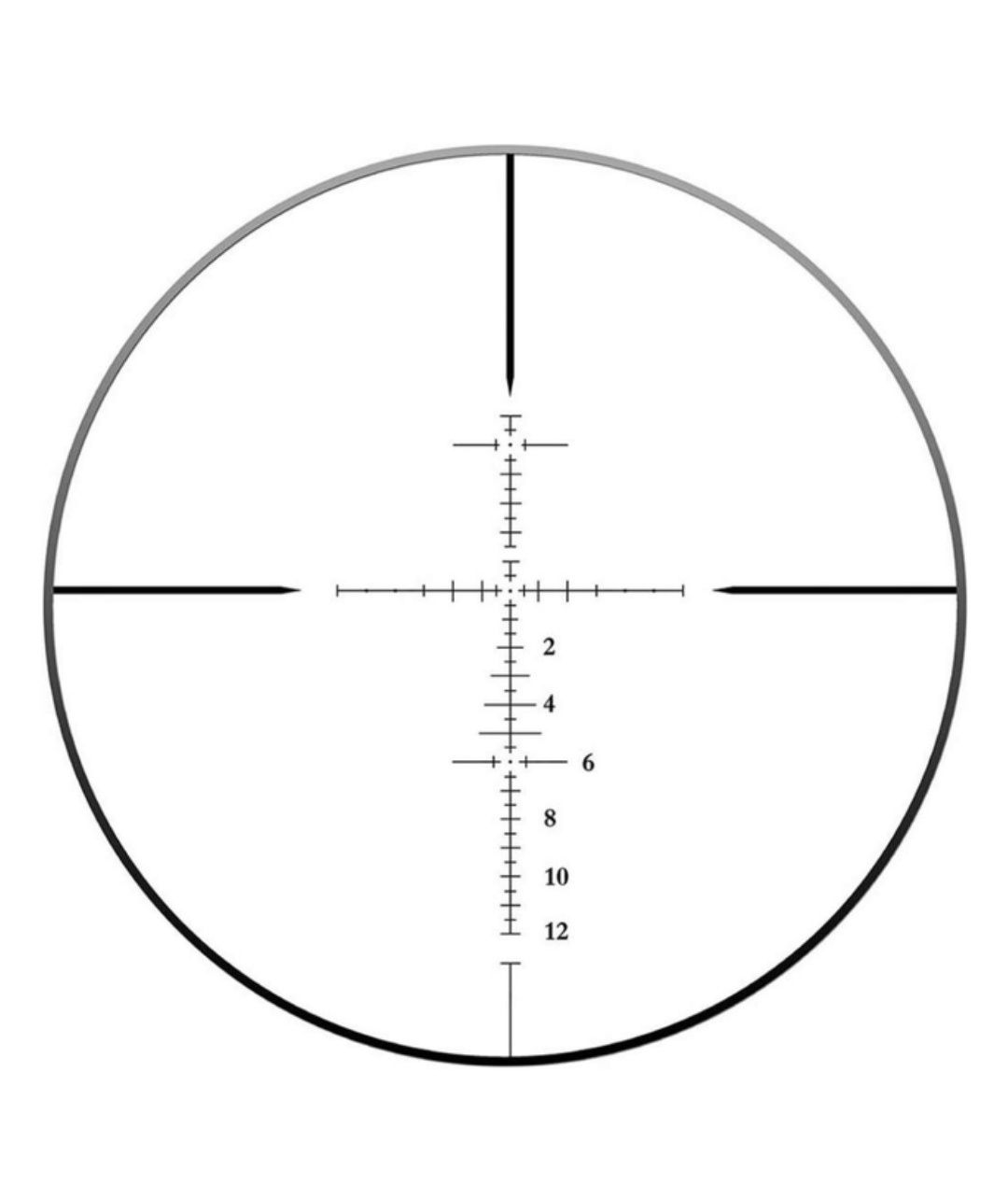 Приціл Discovery Optics VT-Z 6-24x50 SF FFP (30 мм, без підсвічування)