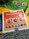 Gra Niebezpieczeństwo w domu układanka dla dzieci Odbiór Wysyłka