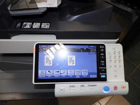 Konica Minolta C284e C224e kolor A3 drukarka ze skanerem