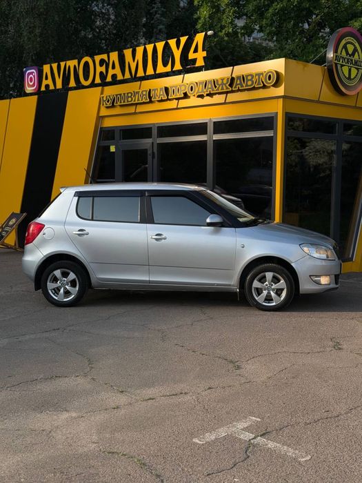 Skoda Fabia рестайлинг