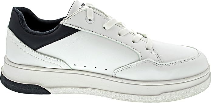 BUGATTI Męskie Trampki Stylowe Białe Rozmiar 41