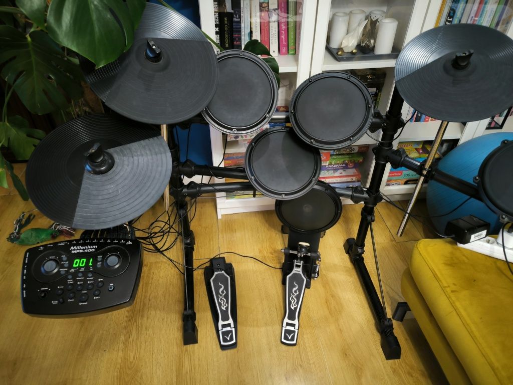 Perkusja elektroniczna Millenium MPS 400