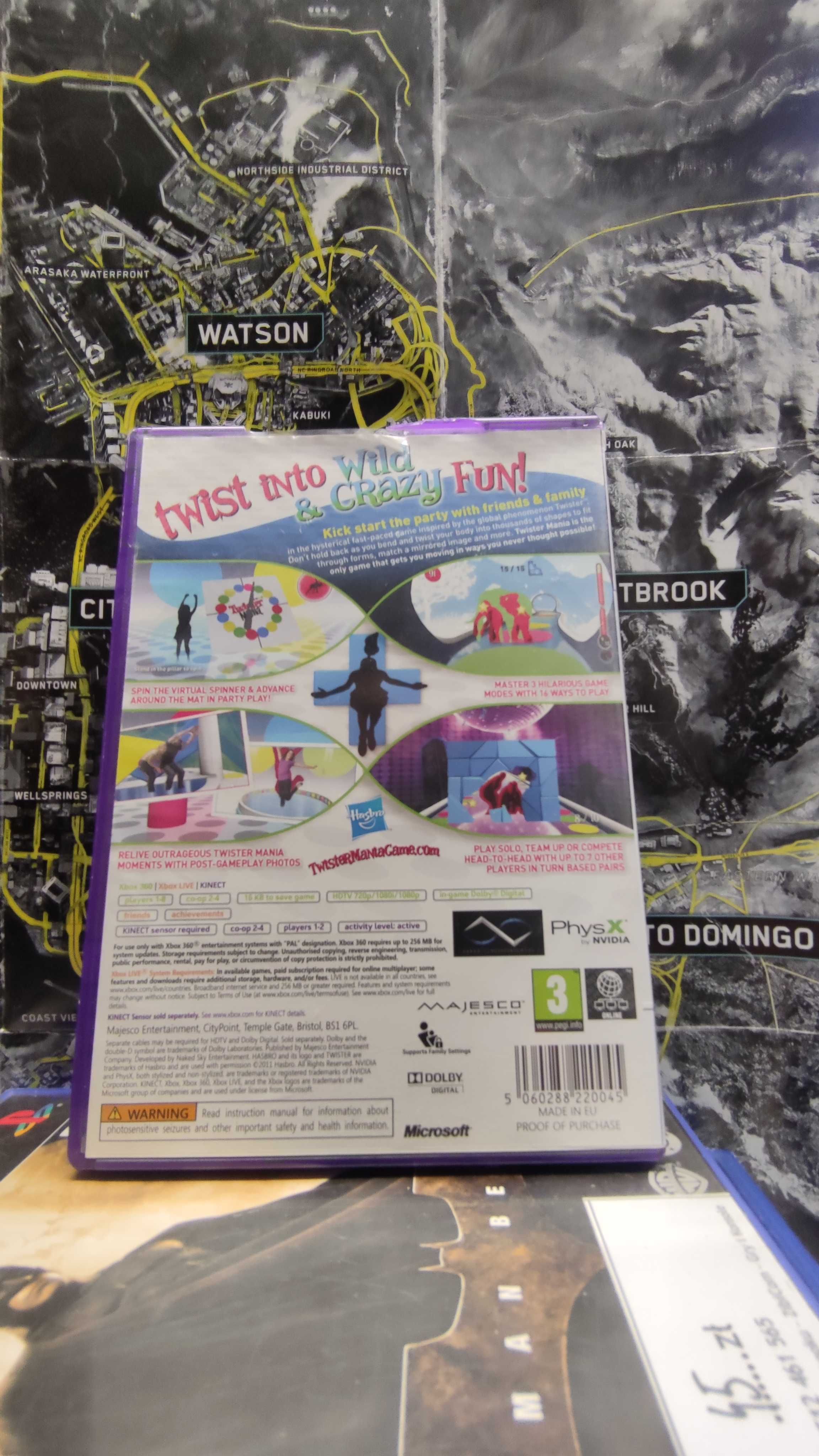 Twister Mania | Xbox 360 | Sklep | Kraków| Wysyłka| Wymiana