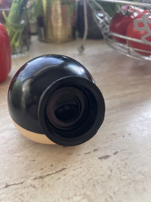 kalendarz datownik klepkowy na biurko PRL unikat bakelit