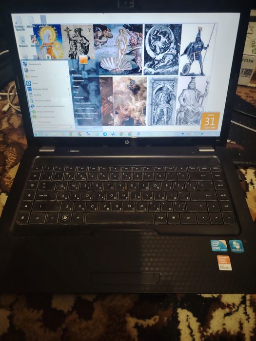 ноут  нр 62 в прекрасному стані на і -5