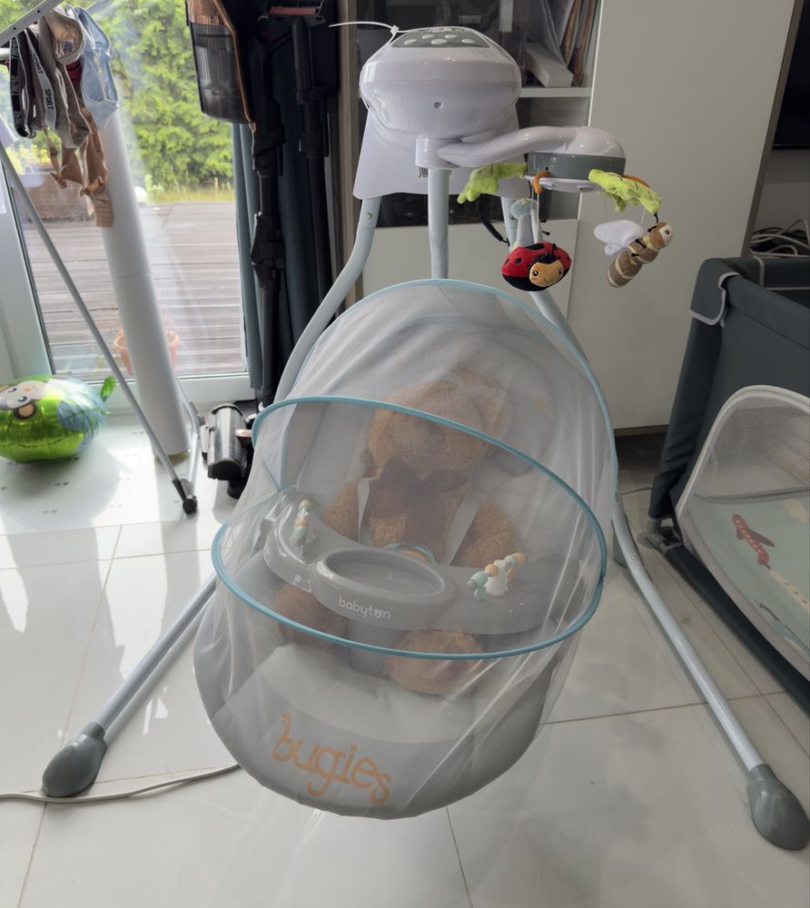Huśtawka Caretero Bugies 0-12kg