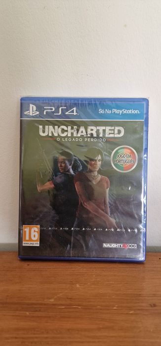 Jogo Uncharted para PS4