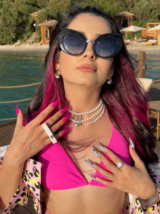 Окуляри Miu miu від Анни Трінчер