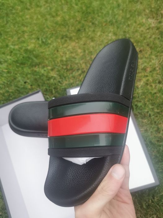 Klapki Gucci sandals WEB