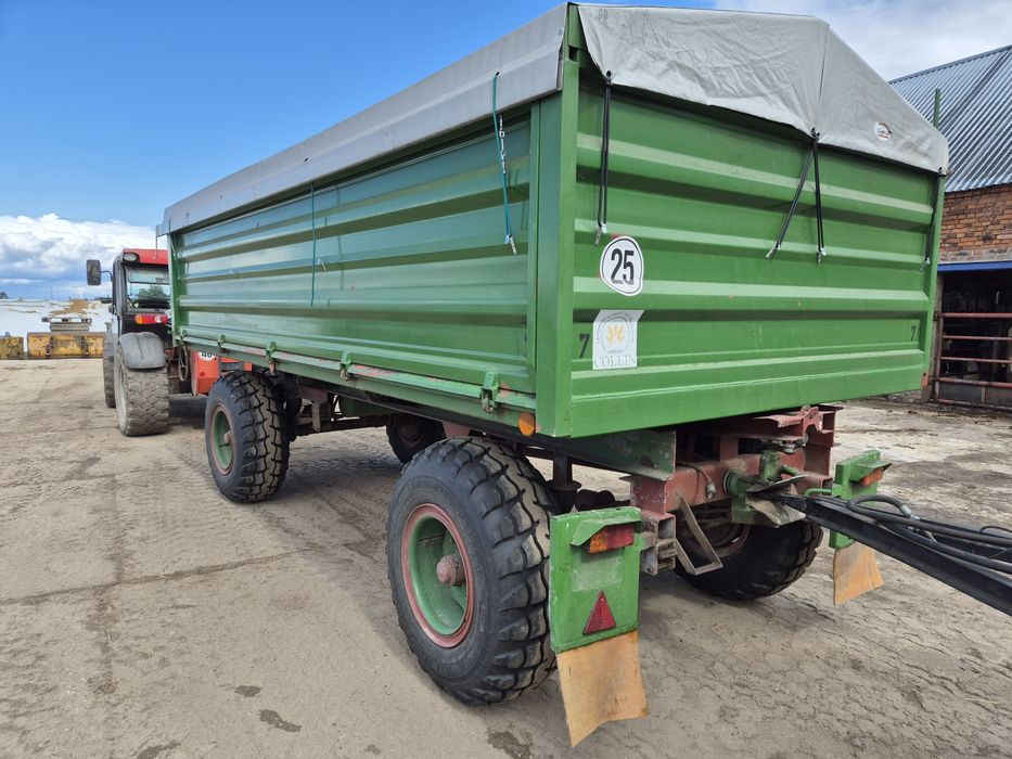 Przyczepa HL HW 80.11 wywrotka 8 ton CONOW