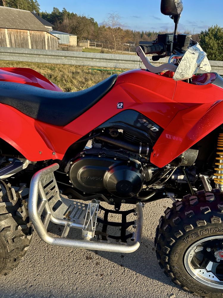Quad KYMCO Maxxer 400 4X4 Homologacja L7E tylko 7tyś przebiegu