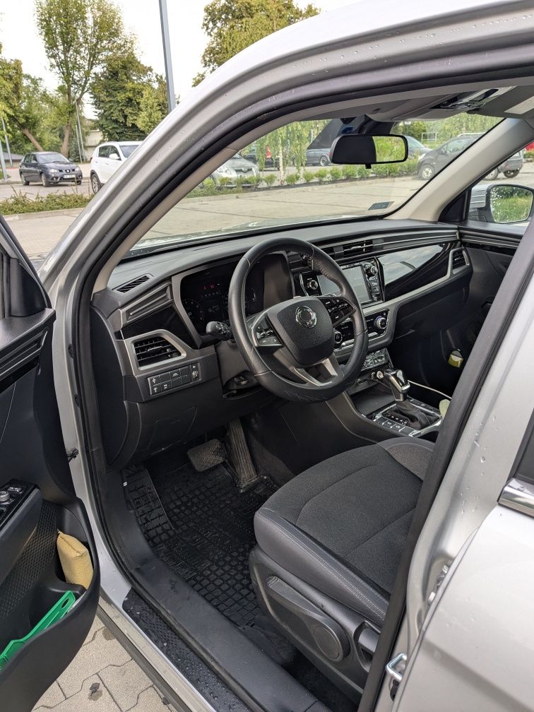 Ssangyong  Korando (KGM) od 1 właściciela