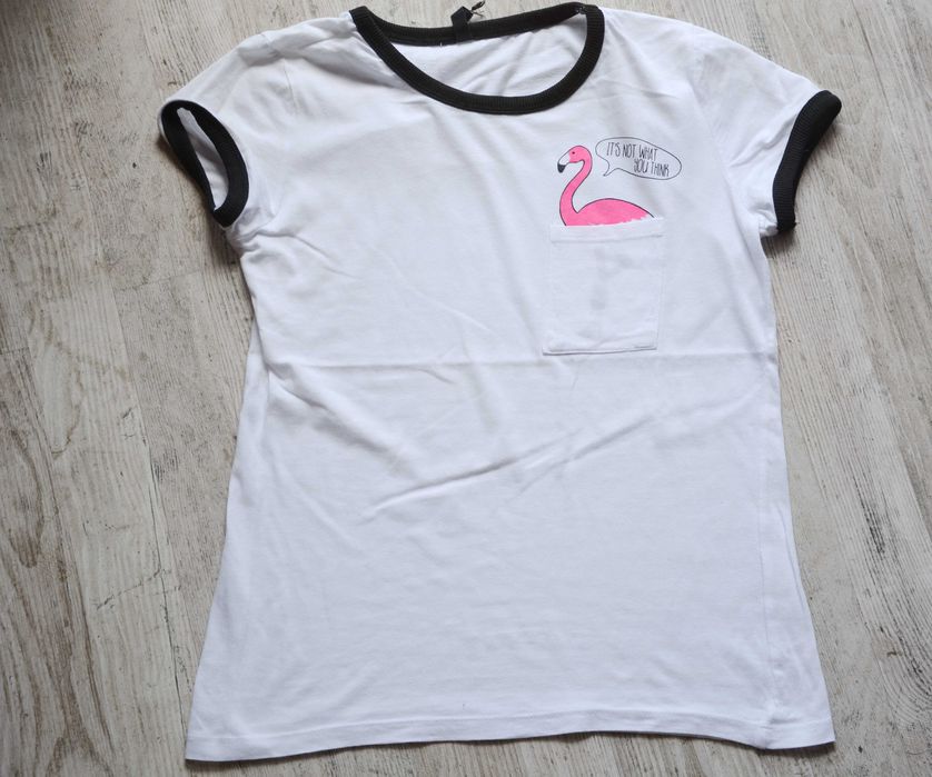koszulka, 2szt T-shirt, Flaming, Sinsay