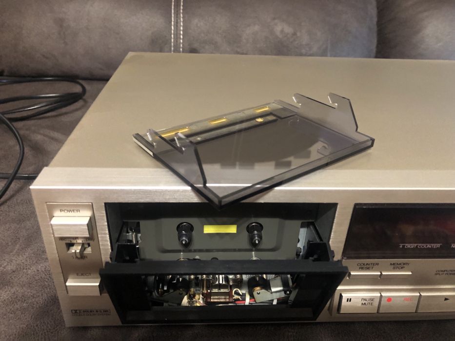 Denon dr m22 ,кассетная дека. +бонус!