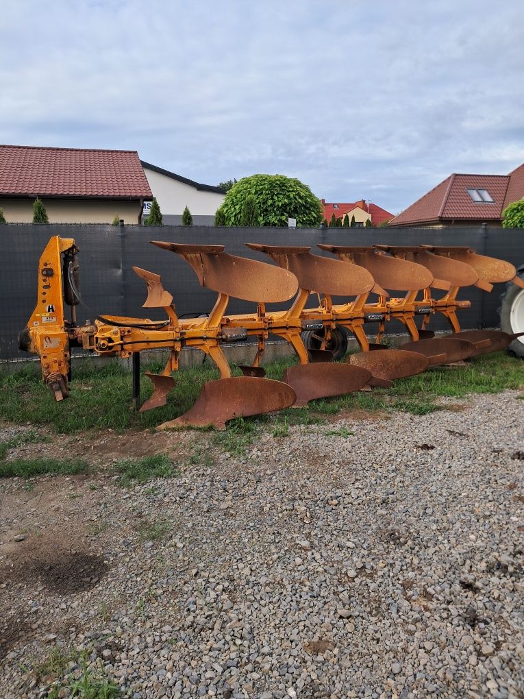 Pług Obrotowy Huard 5 Skibowy 4+1 Kuhn 470  Kverneland Overum Non-Stop