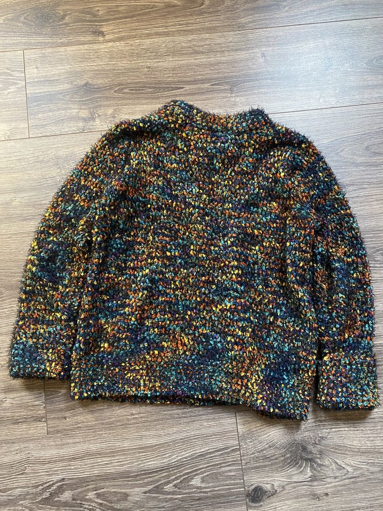 Зимовий теплий светр різнокольоровий TU