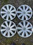 Oryginlane kołpaki 16” Volkswagen