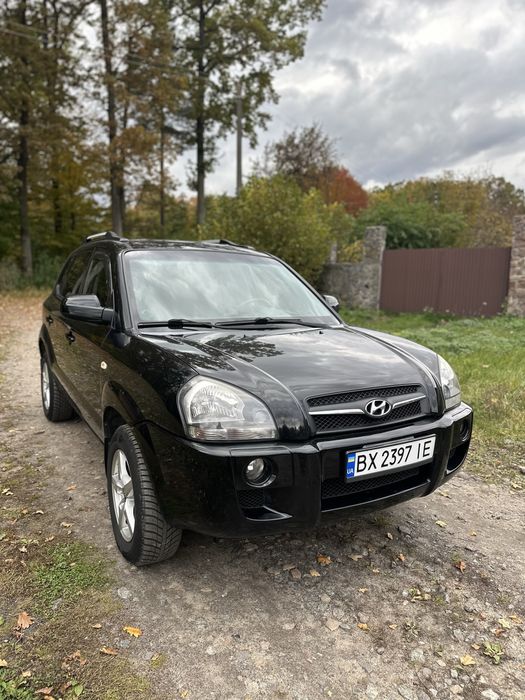 Hyundai Tucson 2008