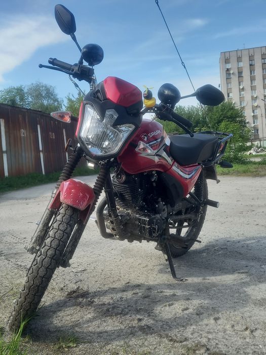 Продам мотоцикл Spark 150 r-11