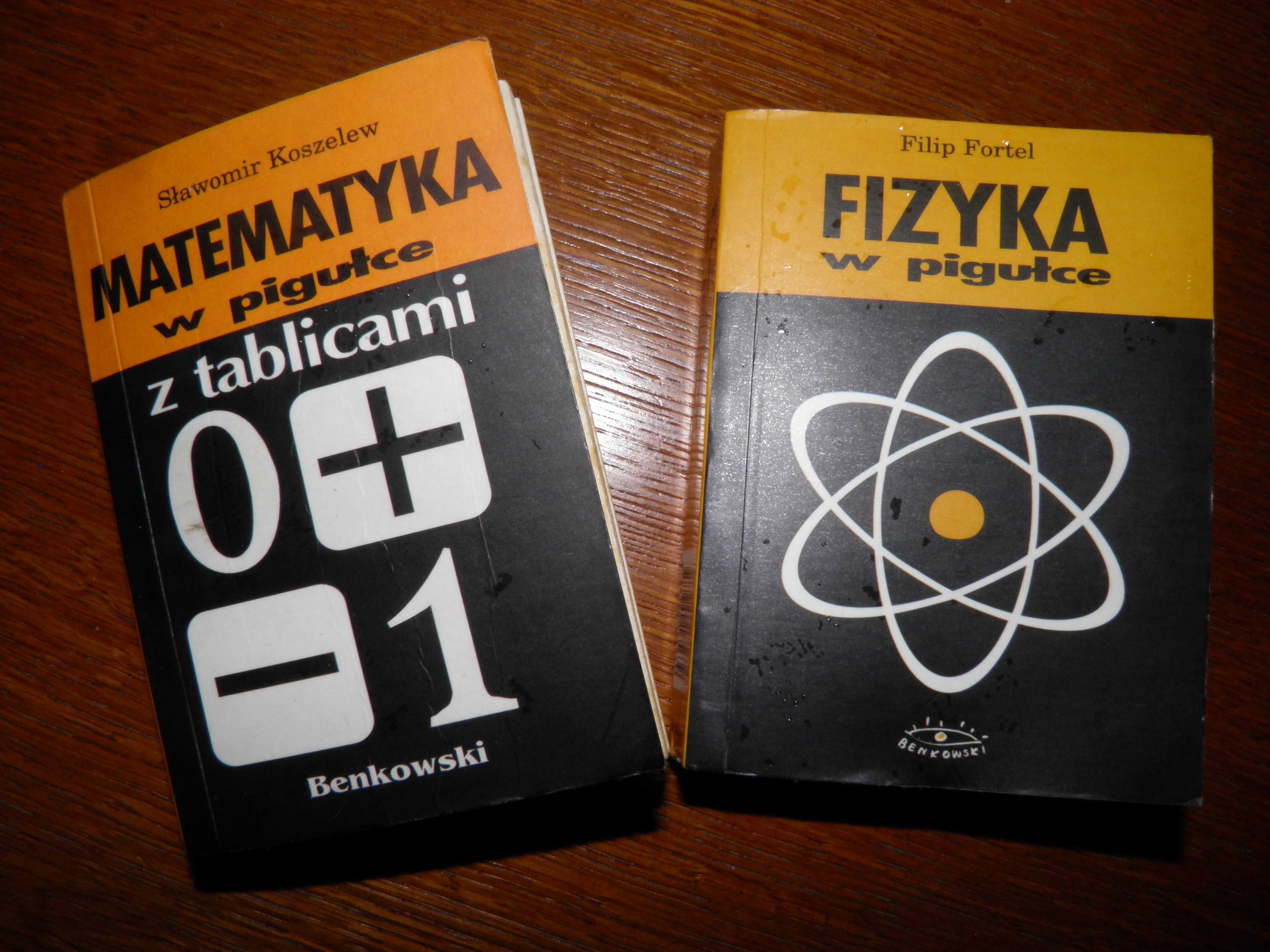 Matematyka i Fizyka w pigułce