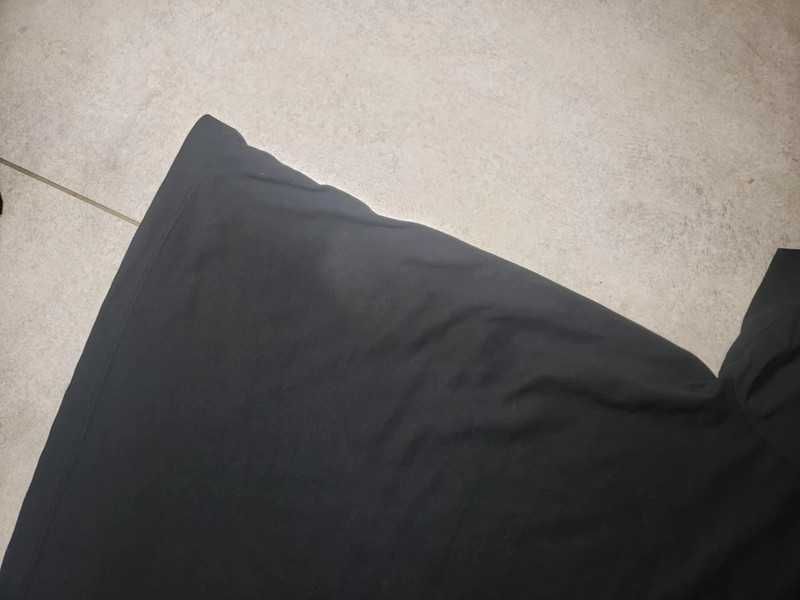 Nike Tshirt Koszulka black basic training drip minimalistic lato