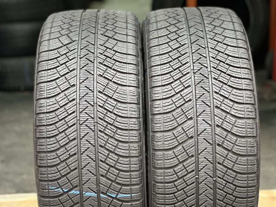 Шины зимние 315/35 и 275/40 R20 Michelin PilotAlpin4