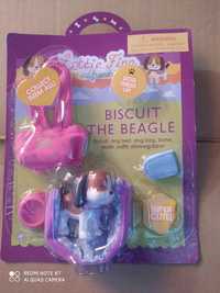 LOTTIE funny and friends zestaw z pieskiem BEAGLE BISCUIT